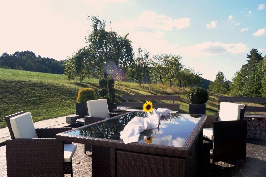 Wohnung Am Fusse Des Schwarzwalds Oberkirch  Esterno foto