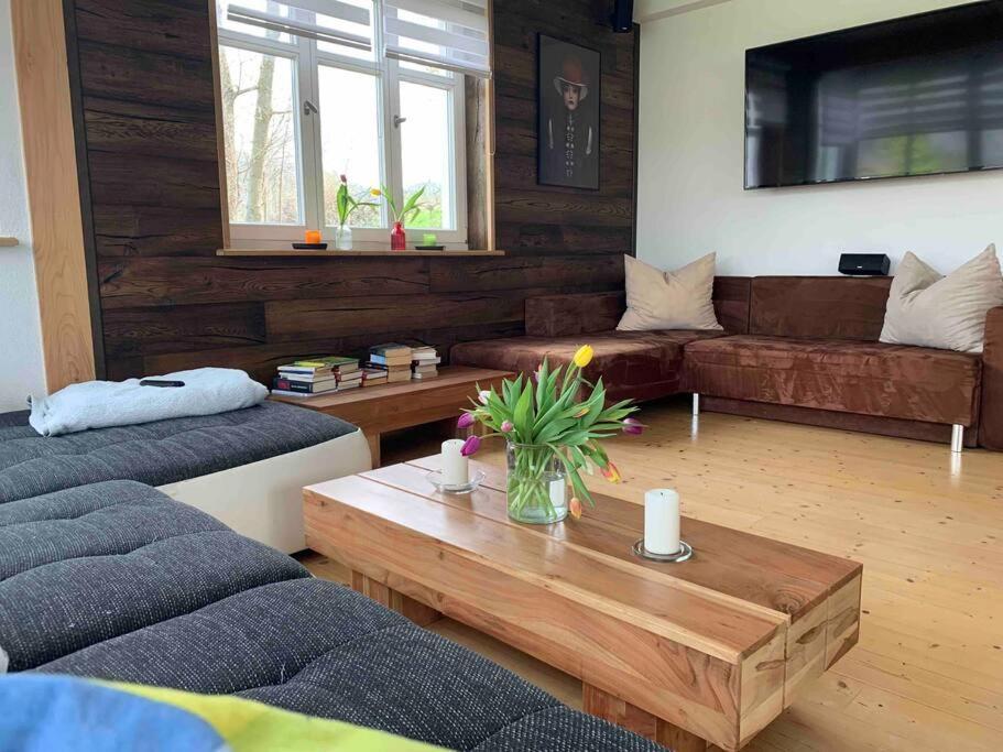 Wohnung Am Fusse Des Schwarzwalds Oberkirch  Esterno foto