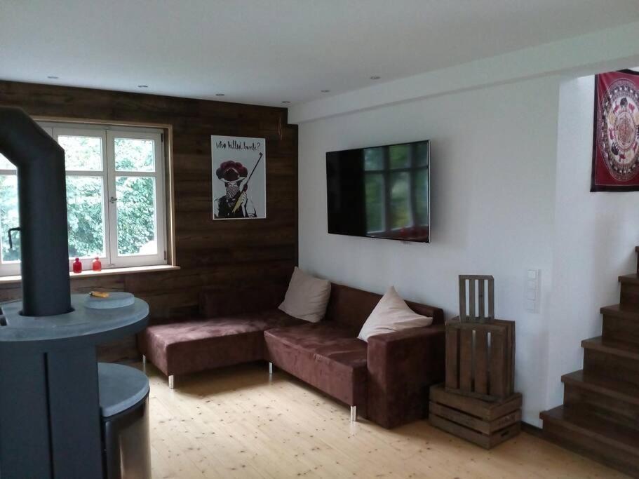 Wohnung Am Fusse Des Schwarzwalds Oberkirch  Esterno foto