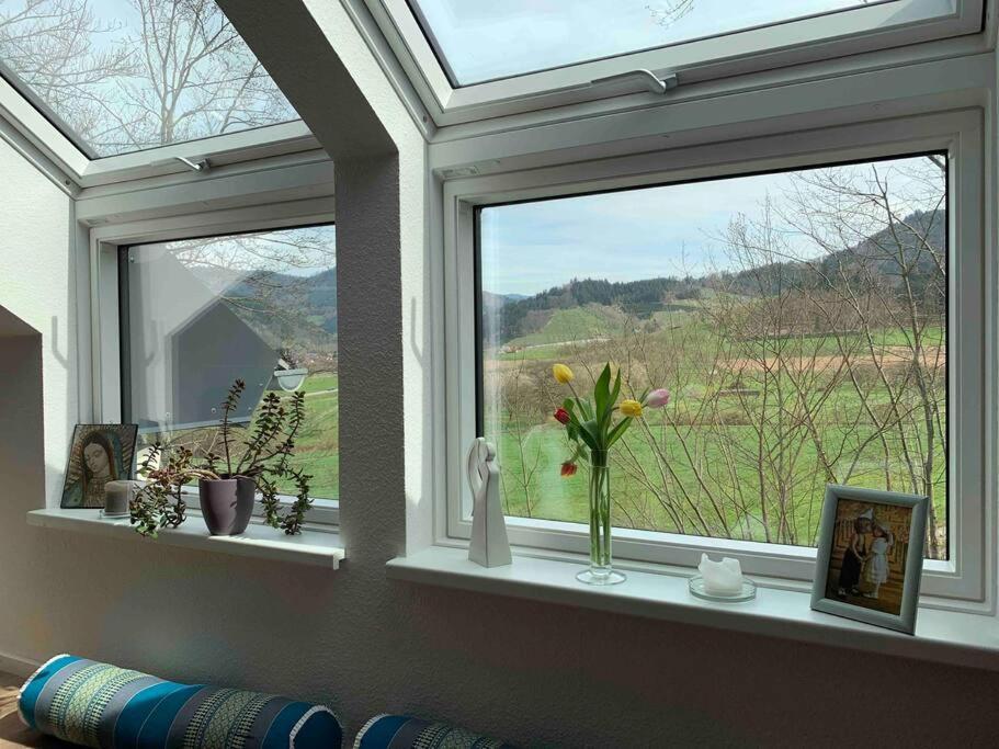 Wohnung Am Fusse Des Schwarzwalds Oberkirch  Esterno foto