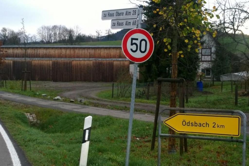 Wohnung Am Fusse Des Schwarzwalds Oberkirch  Esterno foto