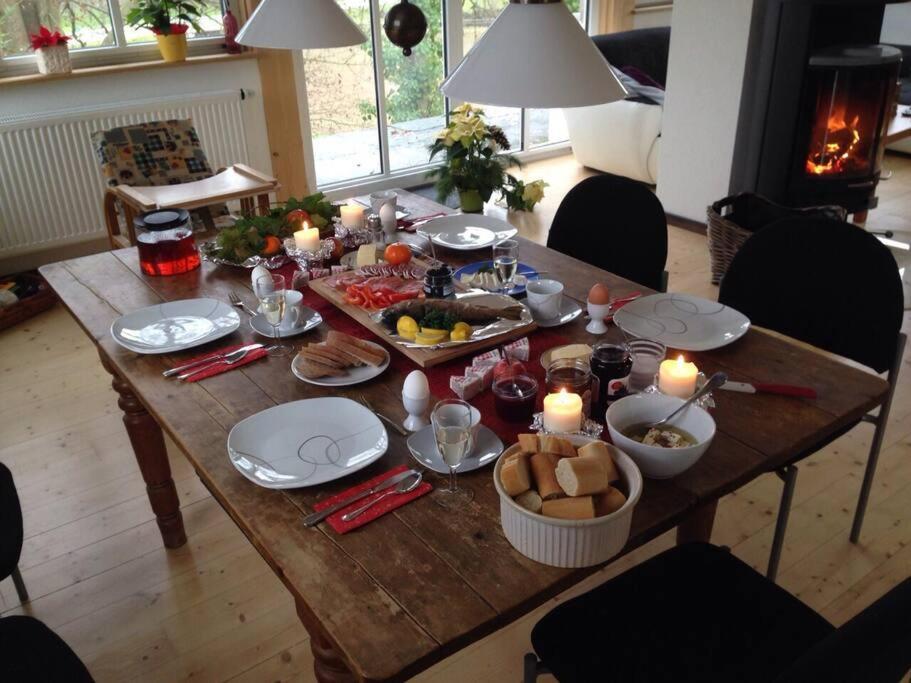 Wohnung Am Fusse Des Schwarzwalds Oberkirch  Esterno foto