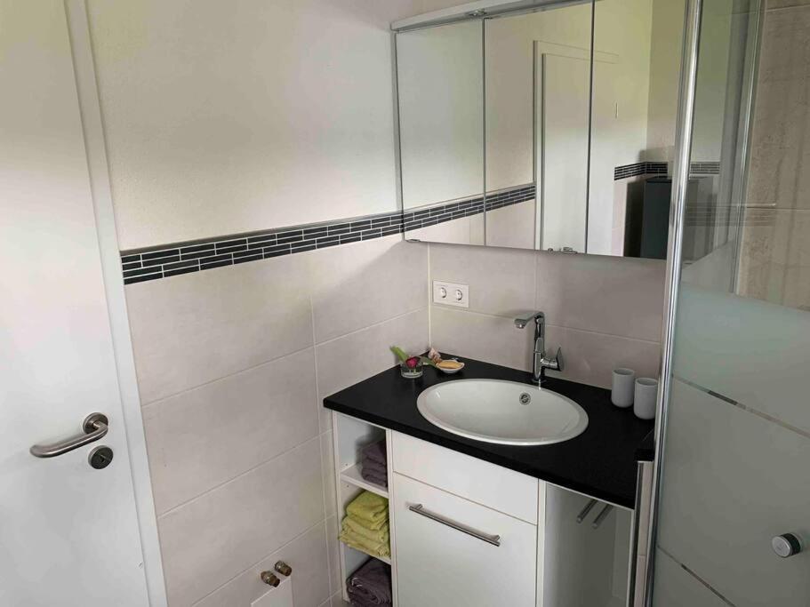Wohnung Am Fusse Des Schwarzwalds Oberkirch  Esterno foto