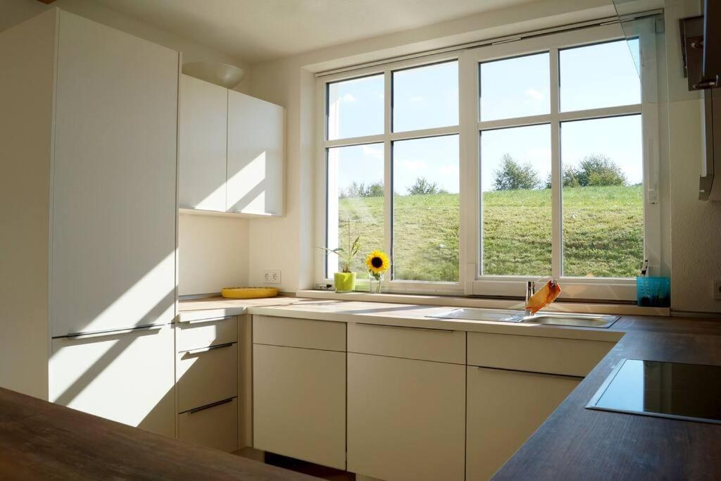 Wohnung Am Fusse Des Schwarzwalds Oberkirch  Esterno foto