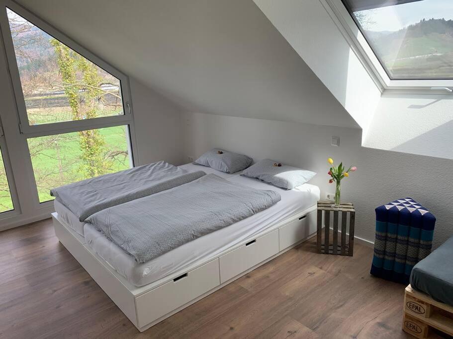 Wohnung Am Fusse Des Schwarzwalds Oberkirch  Esterno foto